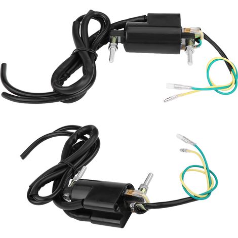 12V Zündspule für Kawasaki GPZ 550 600 750 900 1000 1100 Motorrad, Hochleistungszündspule, zuverlässiges Motorteil, direkter Ersatz. (1/5)