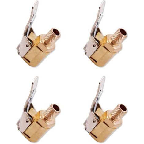 Embout De Gonflage Valve Pneu Voiture Embout Gonflage Pneu Voiture Gonfleur Pneus Voiture Embout De Gonflage