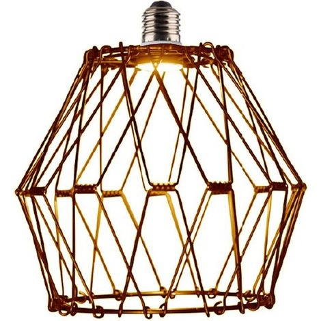 Tulipa de Metal Modular LED 4W 3000K para Lámpara de Techo