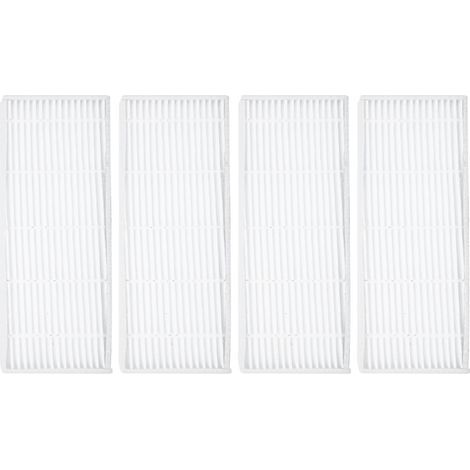 Filtro de repuesto compatible con la aspiradora robot Conga 1290, 4 unidades. (1/5)