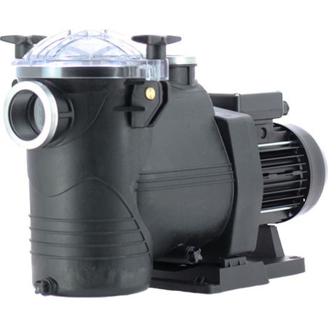Astralpool – Pompe filtration pour piscine 0,50 cv Mono 6 m3/h – Préfiltre grande capacité 4L – Moteur IP55 silencieux – Compatible traitement au sel