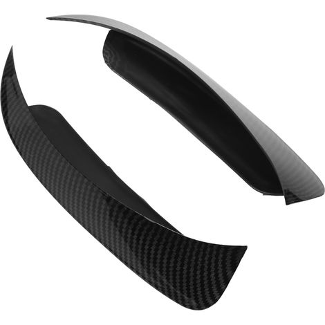 Déflecteur d'air pare-chocs arrière en fibre de carbone, lame de vent pour Mercedes Benz Classe GLA 2013-2019 (1/5)