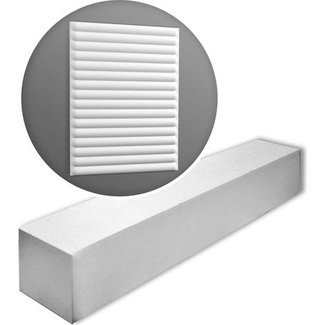 Orac Decor W214-box HILL BEAD XL 1 Box 5 pieces 3d wall panel Wall paneling contemporary design 10 m