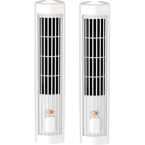 Ventilateur tour portable avec chargement USB, ventilateur électrique sur pied A (1/5)