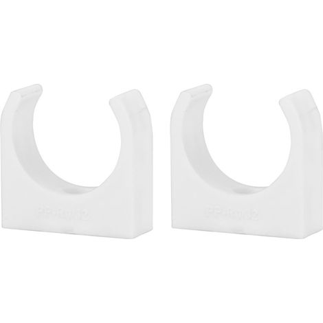 Colliers de serrage en aluminium-plastique, attaches pour tuyaux, colliers de serrage en U en PPR (1/5)