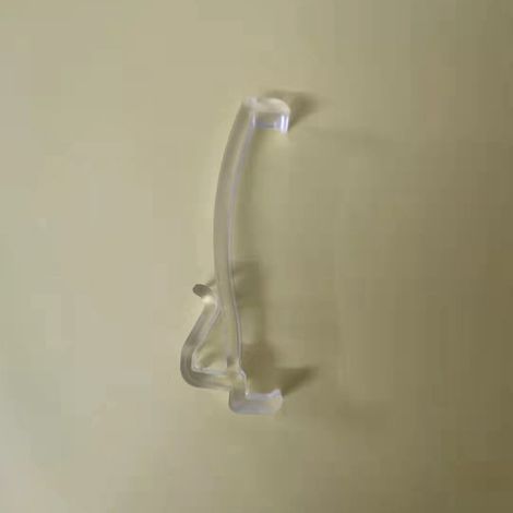 Clips de finition pour rideaux de 2,5 pouces, stores vénitiens verticaux, accessoires de positionnement pour rideaux (10 pièces) (1/5)