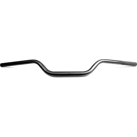 Renthal Lenker 1 1/8 Zoll (28,6 mm) Street Fatbar Lenker schwarz Yamaha MT-09 schwarz (Street Naked)