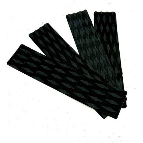 Tappetino antiscivolo 4 pezzi (8x35 cm) con adesivo 3M per windsurf acrobatico (1/5)