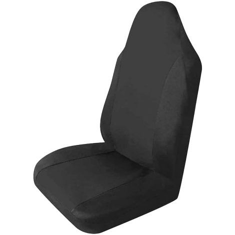 COPRISEDILE SINGOLO 'PARIGI' elasticizzato - tessuto in cotone - grigio