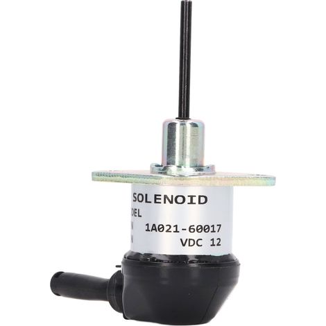 12V DC Kraftstoffabsperrventil 1A021-60017 für Kubota V2003 Motor - Abschalt- und Zündventil (1/5)