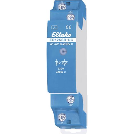 Eltako ER12SSR-UC Relè di commutazione 1 NA 1 pz.