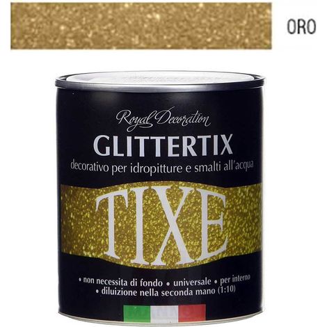 GLITTERTIX ORO 75 ML