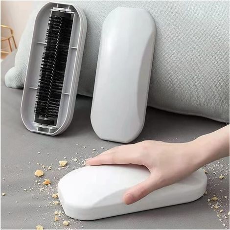 Brosse Ramasse Miettes Manuel 20 cm Nettoyage Table Cheveux Débris Papier Efficace (1/4)