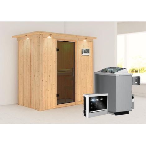 Variado( Front),9KW ext.Strg graphitfarb. Ganzglastür u. DK