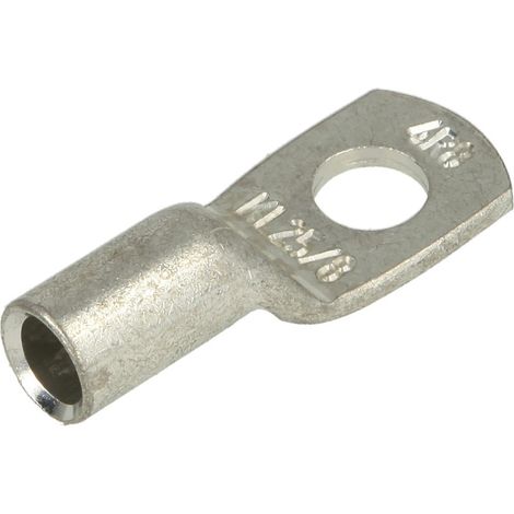 Cosse tubulaire étamée 25 mm²/M8