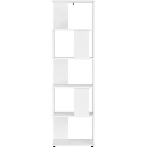 Libreria/mobile bianco da 159 cm per soggiorno 030004690