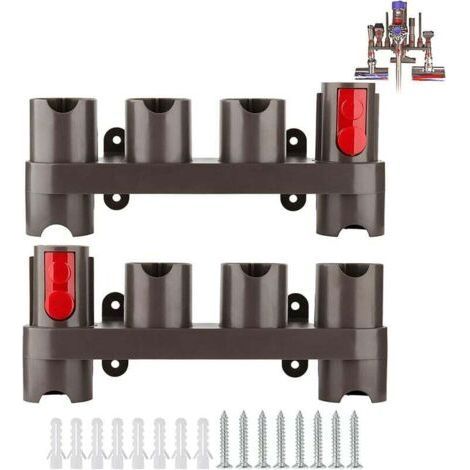 Accessory Holder for Dyson V7 V8 V10 V11 SV10 SV11 Vacuum Cleaner Parts 10 Storage Sockets, 2-Pack (1/5)