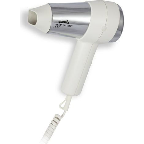 Starmix Sèche-cheveux à main appareil individuel blanc/chrome