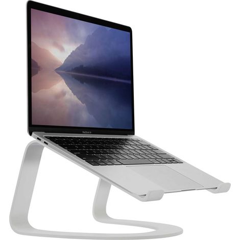Support pour ordinateur portable Twelve South Curve aluminium 16 cm (1/4)