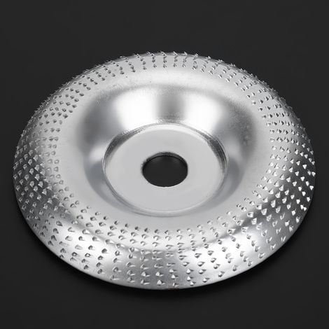 Disque de polissage de 100 mm pour meuleuse d'angle, pour le façonnage et le durcissement des épines meule ronde trempée pour meuleuse d'angle (1/5)