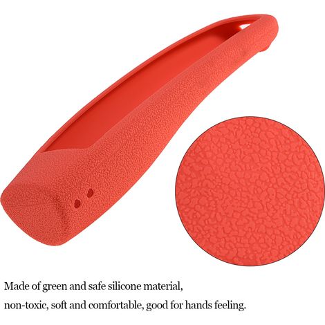 Étui de protection en silicone souple anti-poussière pour télécommande LG AN MR600 (rouge) (1/5)