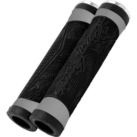 Poignées en Silicone Noir pour VTT - Protège-Guidon et Bouchons Antidérapants (1/5)