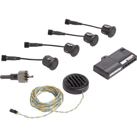 Dometic Group MWE820 Asistencia de estacionamiento trasera cableada