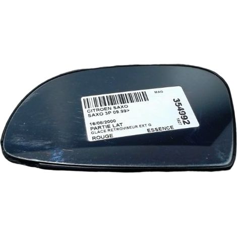 [PRODUIT D'OCCASION] Glace Retroviseur Exterieur G CITROEN Saxo 99- ♻️ Ref Oe. 8151t7 - Garantie à vie (1/3)