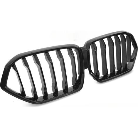 Grille calandre BMW X6 G06 de 2019 a 2023 Noir Brillant-42689919 (1/4)