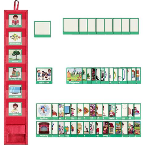 Tableau de routine quotidienne - planification des activités pour (1/5)