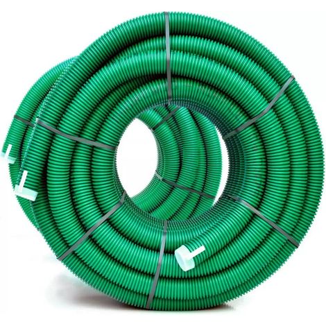 Tubo ventilación spiroflex vent clear pro verde 75 mm 50 metros