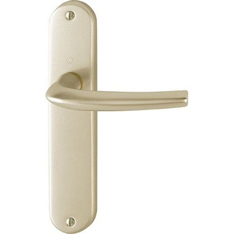 MODELO GRANDE CONJUNTO SAN DIEGO TIPO CAÑO CAÑA F2 ACABADO ALUMINIO ASPECTO CHAMPAGNE - HOPPE - 3559758