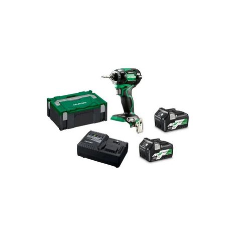 HIKOKI AVVITATORE IMPULSI WH36DC 36V 1/4 215 NM BRUSHLESS