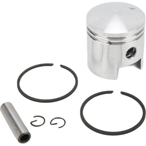 Piston de Moteur Ycle 80 Cc, Piston 80 Cc, Segment de Piston Kit de Piston de Moteur à Essence 2 Temps Mise à Niveau en Métal de 47 Mm pour Moteur à Essence 80 Cc 66 Cc motorisé. (1/5)