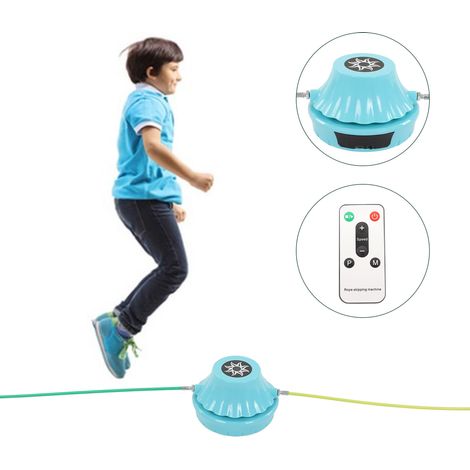 Intelligentes Springseilgerät mit automatischer elektronischer Zählfunktion, Fernbedienung und Unterhaltungsfunktion. (1/5)