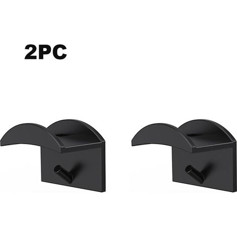 2 supports adhésifs pour casquettes de baseball (1/5)