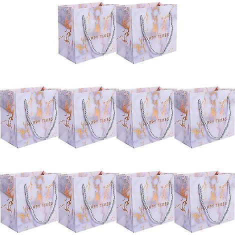 10 sachets cadeaux pour fêtes