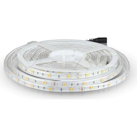 V-TAC Striscia LED SMD5050 5m IP65 4,8W/m 4000K neutra