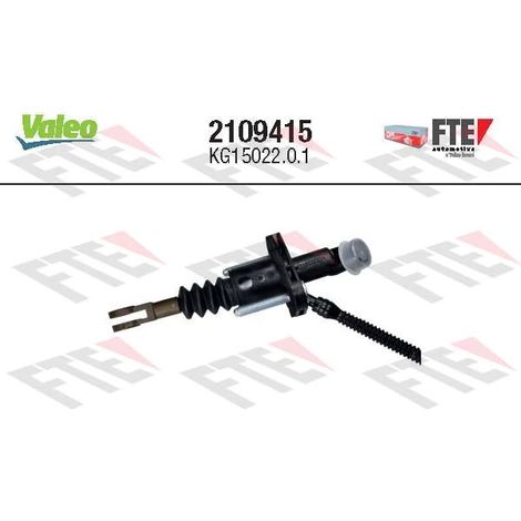 Cylindre émetteur, embrayage Valeo 2109415 HOLDEN 5679305 90523770