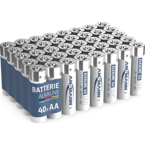 Ansmann Pile LR6 (AA) alcaline(s) 1.5 V 40 pc(s) (1/5)