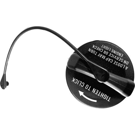 Voiture Bouchons de Réservoir pour Jeep Wrangler JK 2003-2018 52100552AG 52030387AB 52030387AA,Couvercles Réservoir Carburant Bouchon Remplissage Gaz Réservoir Car Remplacement Couvercle (1/5)