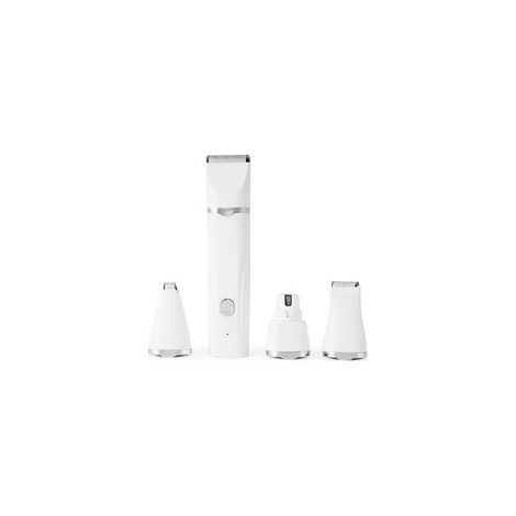 4 en 1 Tondeuse Chien Professionnelle: Silencieuse Tondeuses pour Chiens Étanchéité IPX7,Sans Fil Fondeuse Toilettage pour Animaux avec Câble USB Rechargeable pour Chat et Autres Animaux de compagnie (1/5)