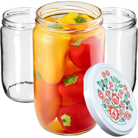 KADAX Glas Anna 720 ml fi82 TO-720 Franko 16er-Pack (1/5)