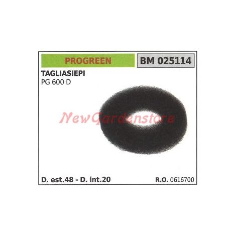 PROGREEN Luftfilter für PG600D PG600D Heckenschere 025114