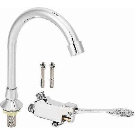 Robinet durable pour espaces luxueux avec pièces en acier inoxydable (1/5)