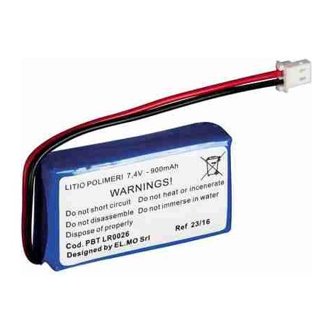 Batería BTI4238 para sirena de alarma antirrobo interna