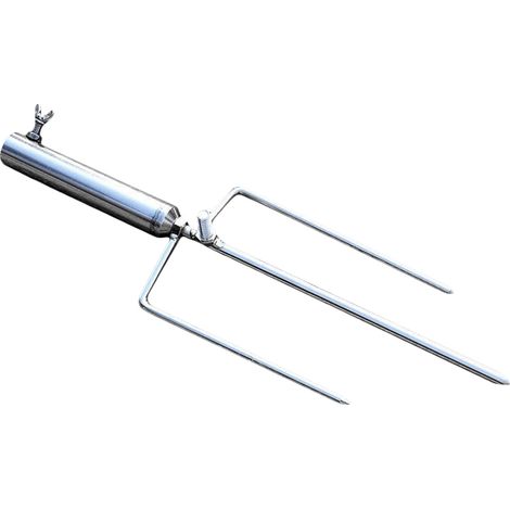 Porte-parasol de pêche pliable, piquet de sol pour plage, jardin et extérieur, support anti-vent avec insert pour parasol (1/5)