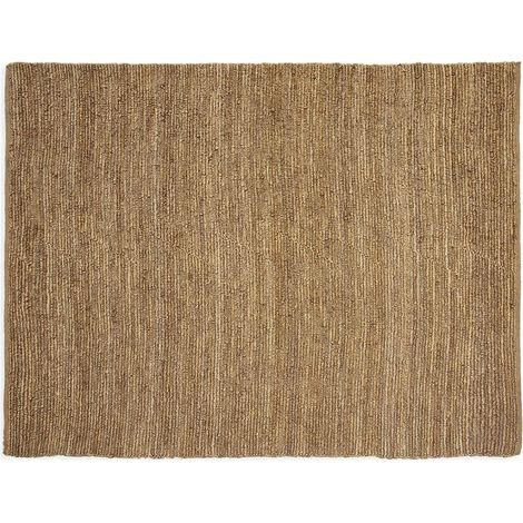 Tapis en jute naturel pour salon chaleureux - naturel (1/3)