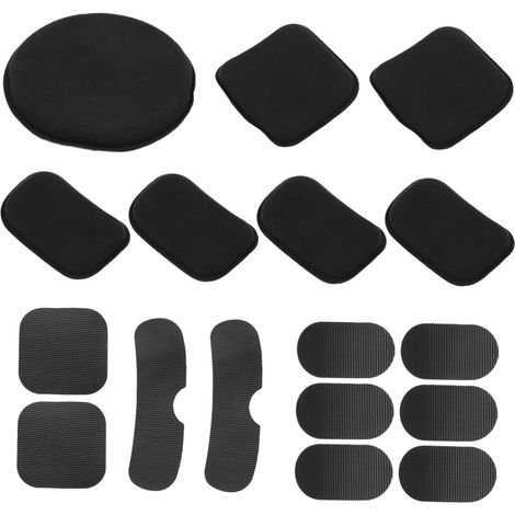 Lot de Coussinets Intérieurs pour Protection et Confort pour Casque Tactique en Eva , 1 Set , Légers Odeur (1/5)
