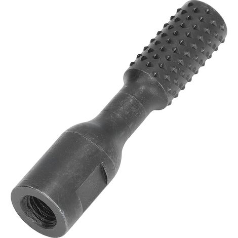 Tête de meulage cylindrique à fraise rotative en acier à haute teneur en carbone, denture grossière, pour meuleuse d'angle 115/125, diamètre 20 mm / 0,79 po (1/5)
